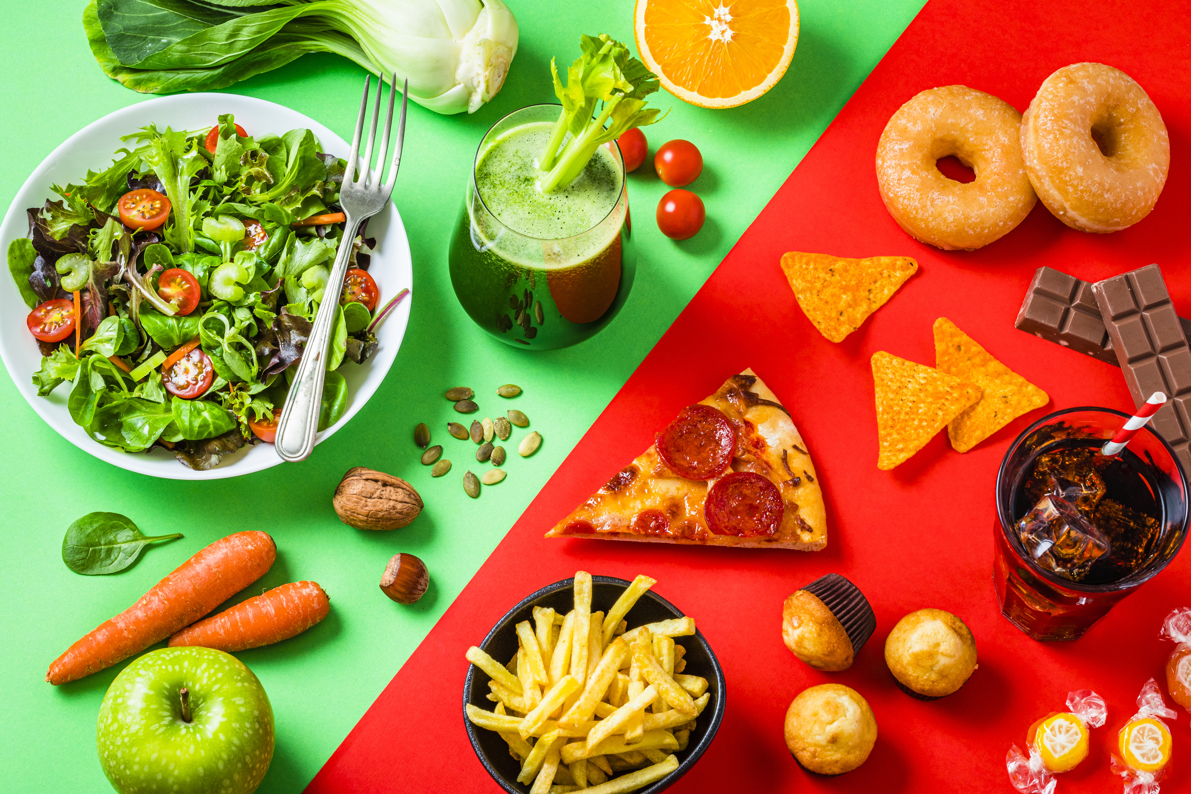 The Choice is Clear: Plant-Based  Over Animal Foods